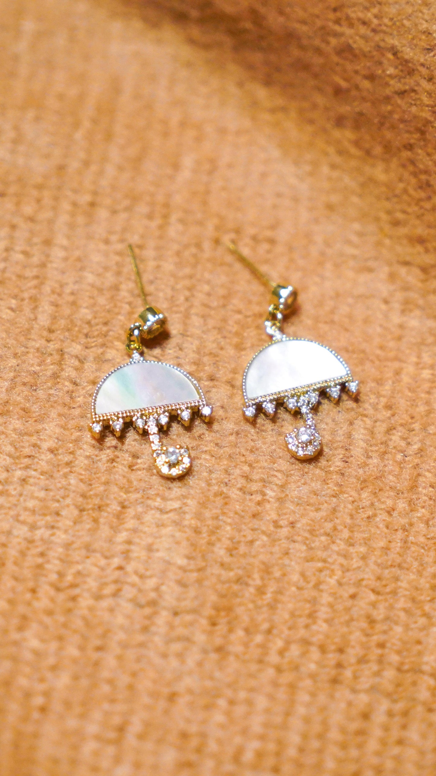 Rainy Day Earrings - Elegance Ensemble