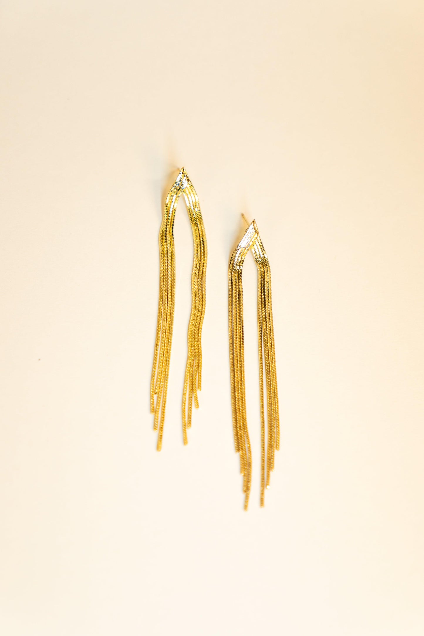 Tassel Drop Earrings - Elegance Ensemble