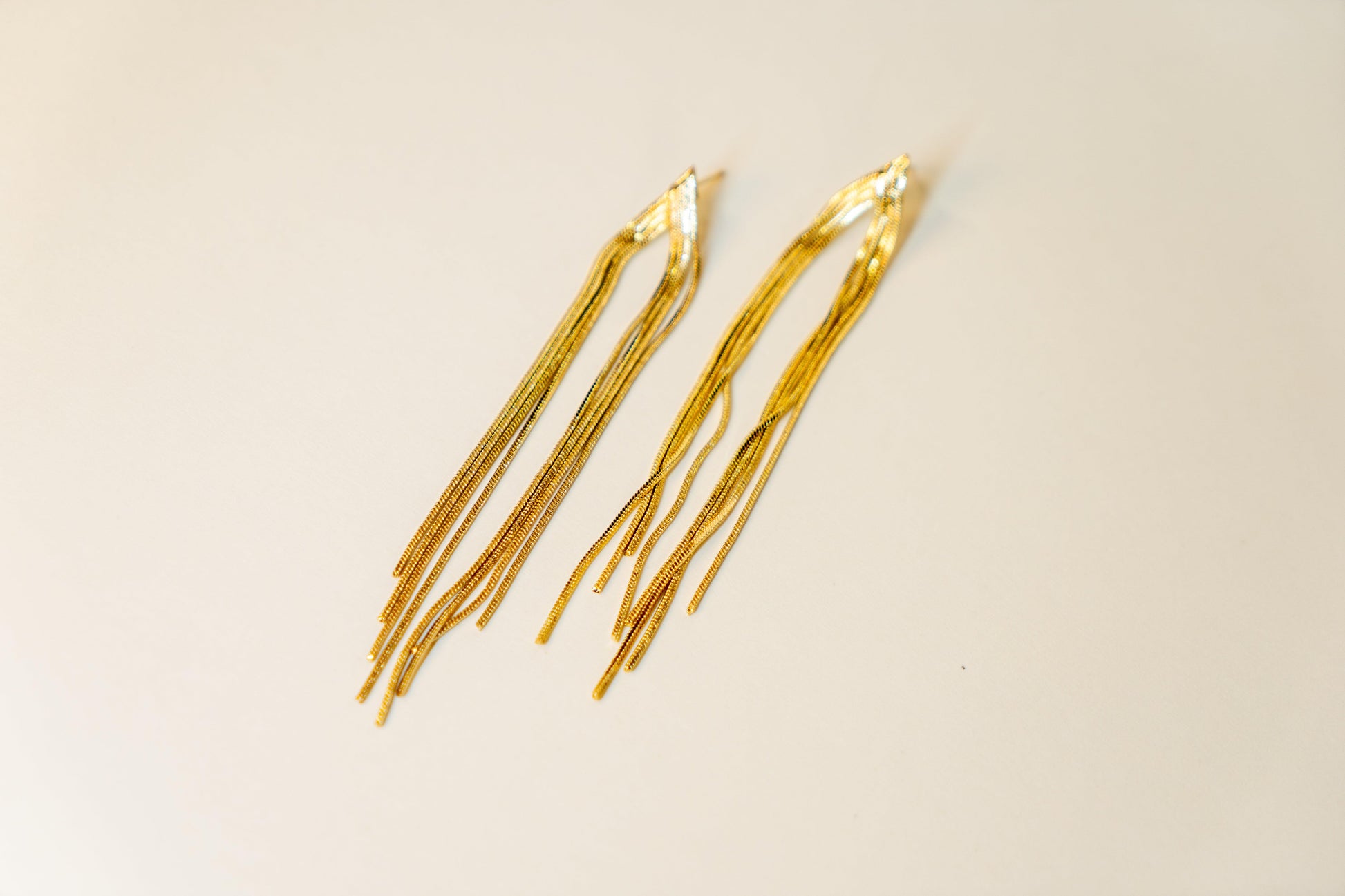 Tassel Drop Earrings - Elegance Ensemble