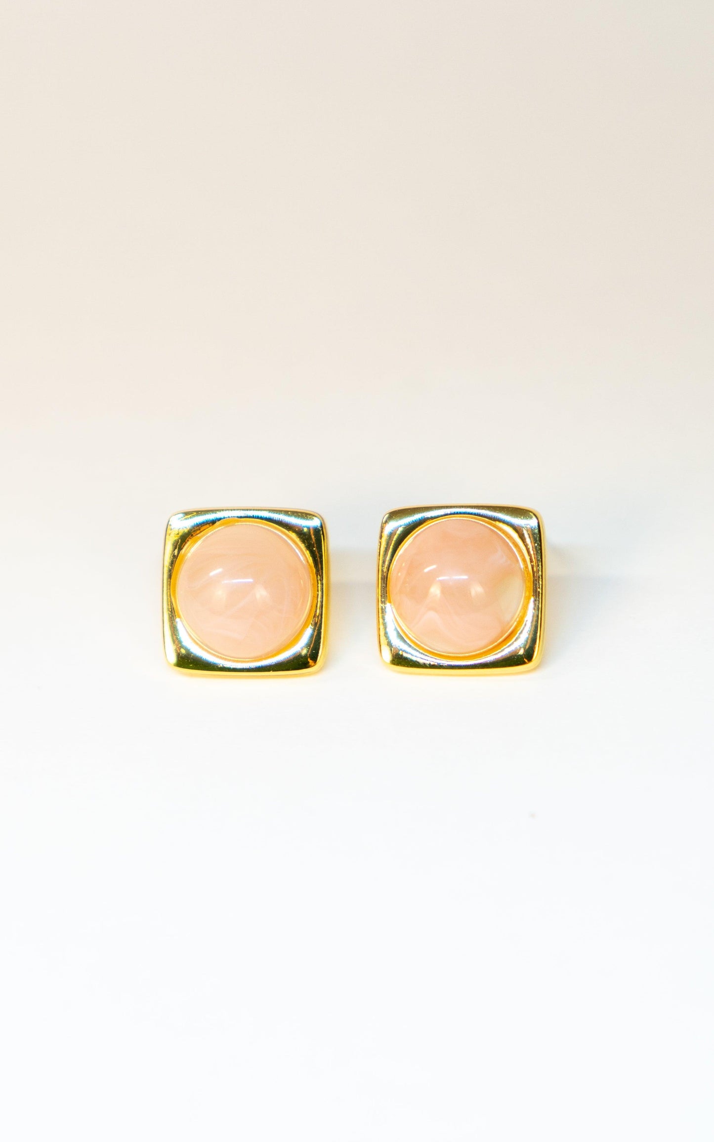 Candy Cube Stud Earrings - Elegance Ensemble