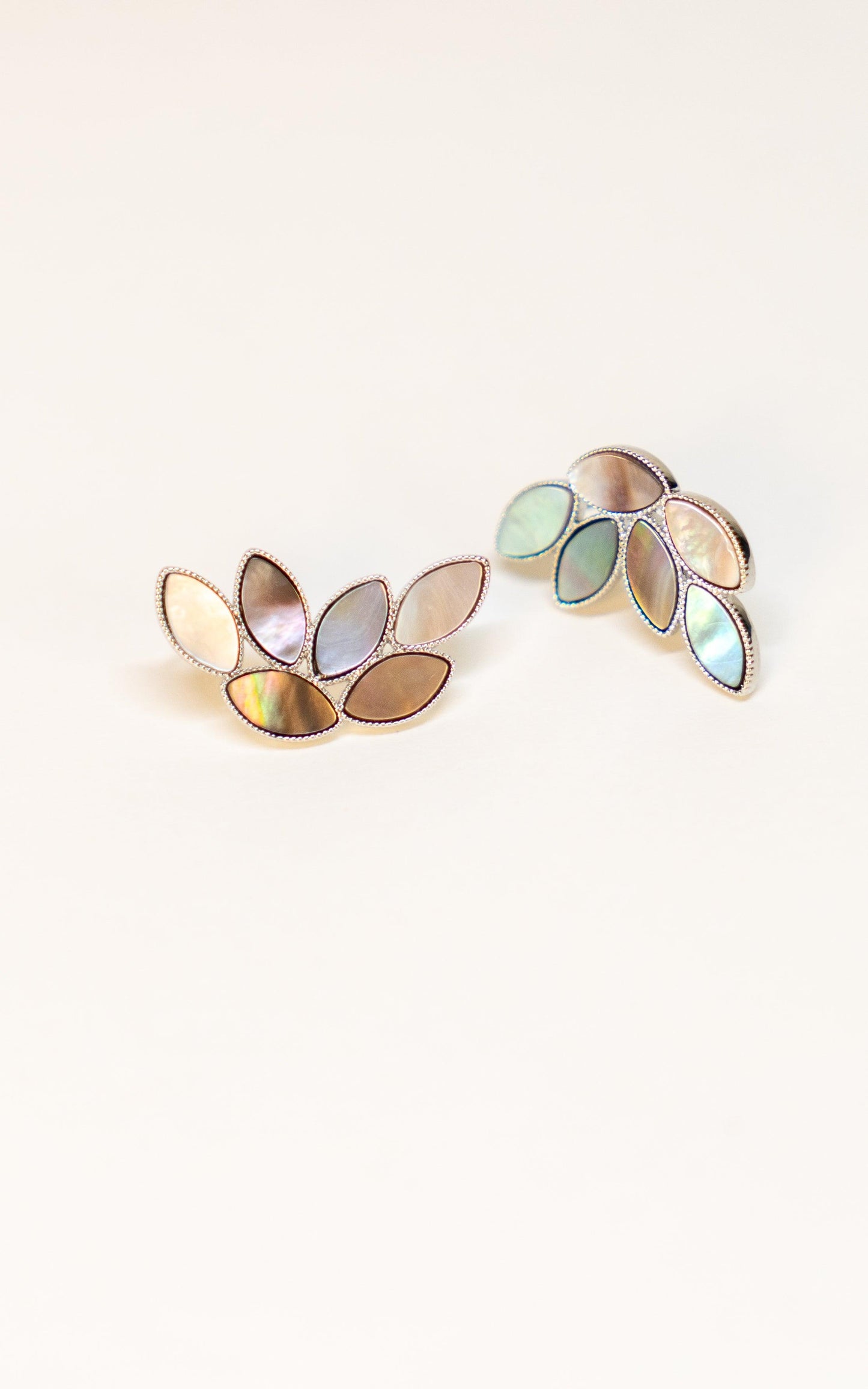 Leaf Earrings - Elegance Ensemble