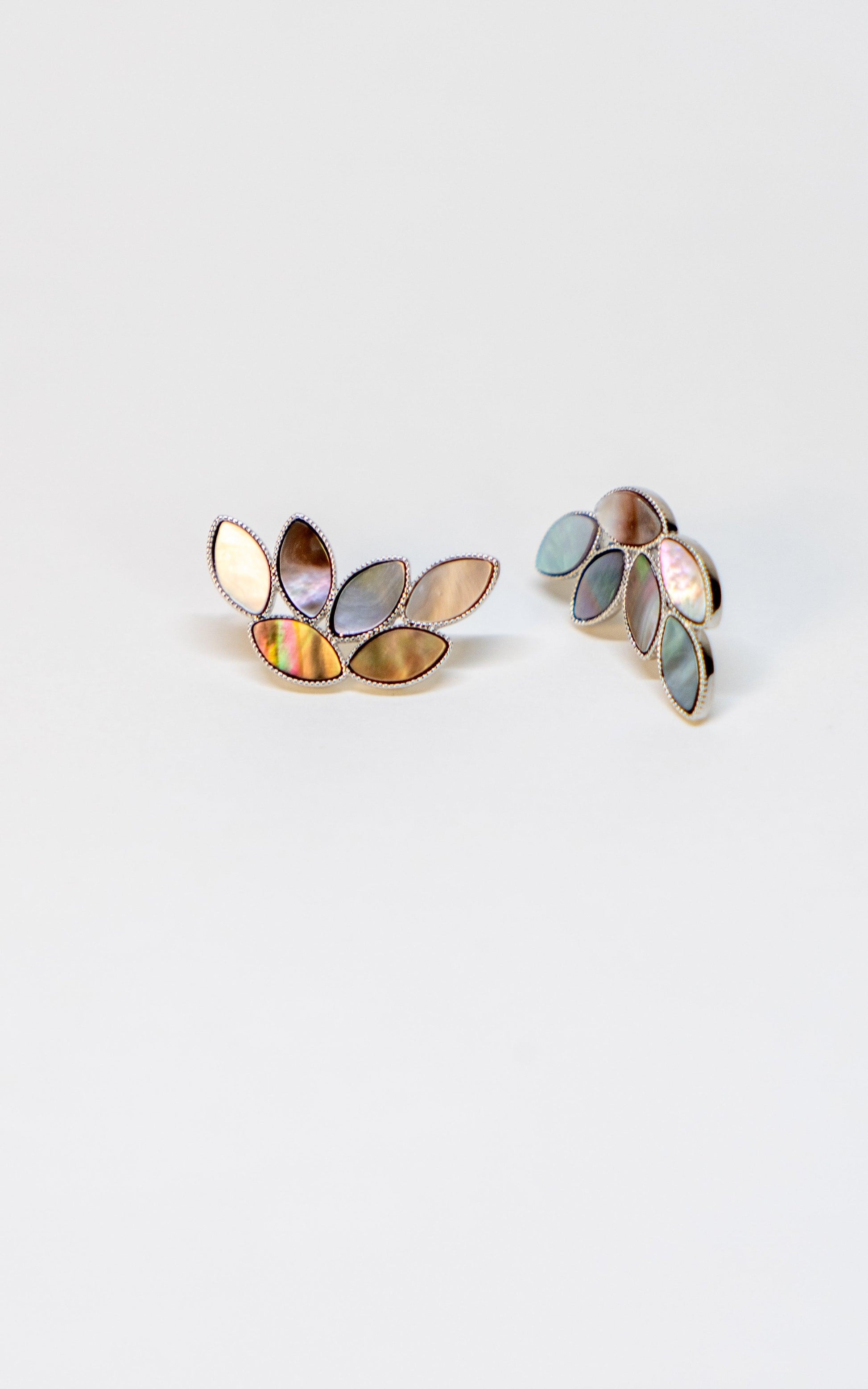 Leaf Earrings - Elegance Ensemble