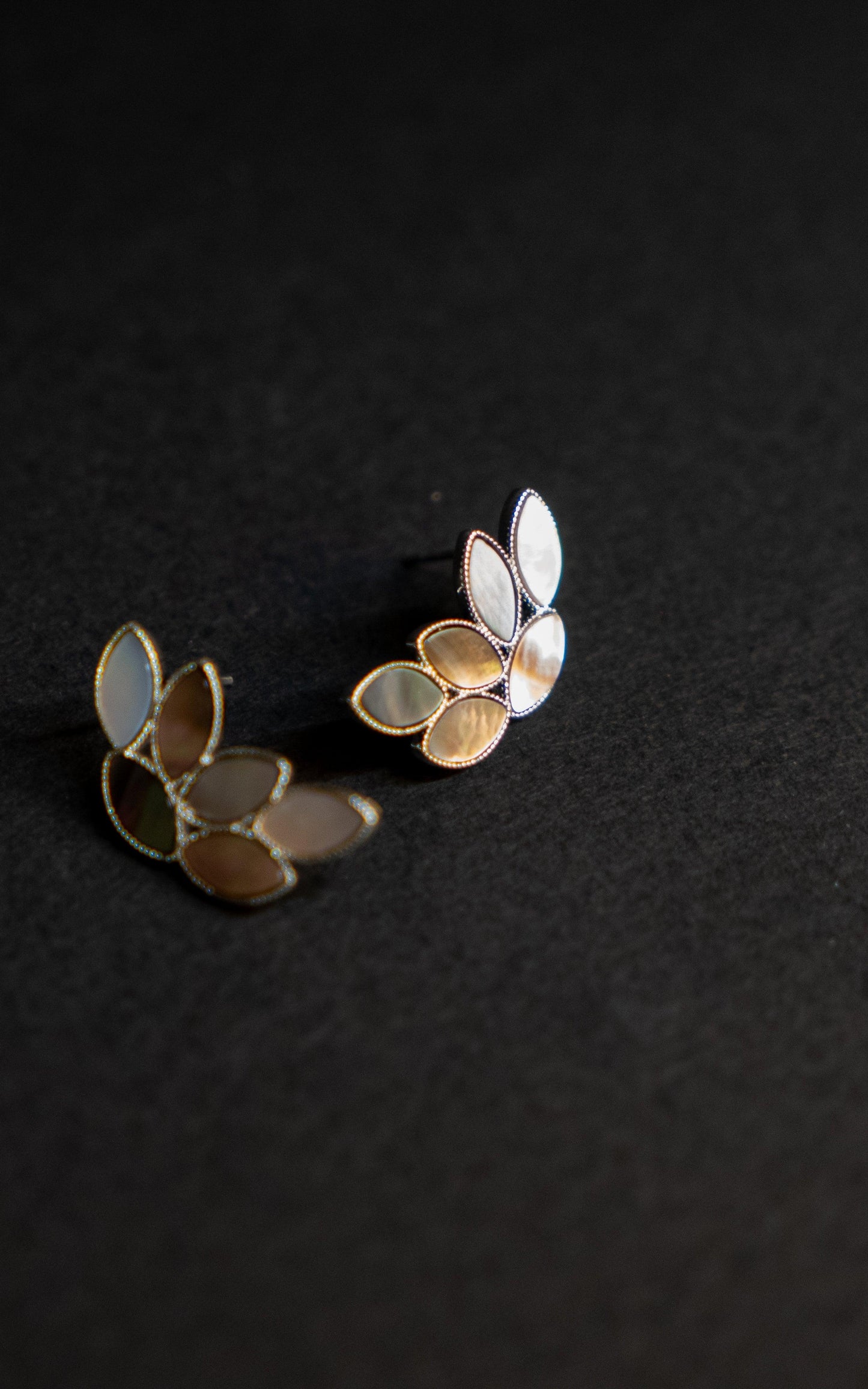 Leaf Earrings - Elegance Ensemble