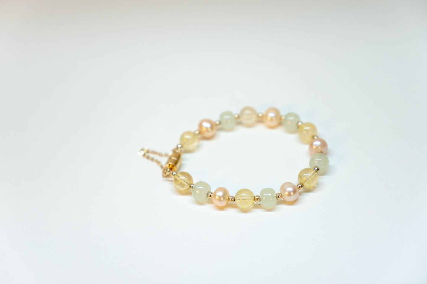 Citrine Pearl Fusion - Elegance Ensemble