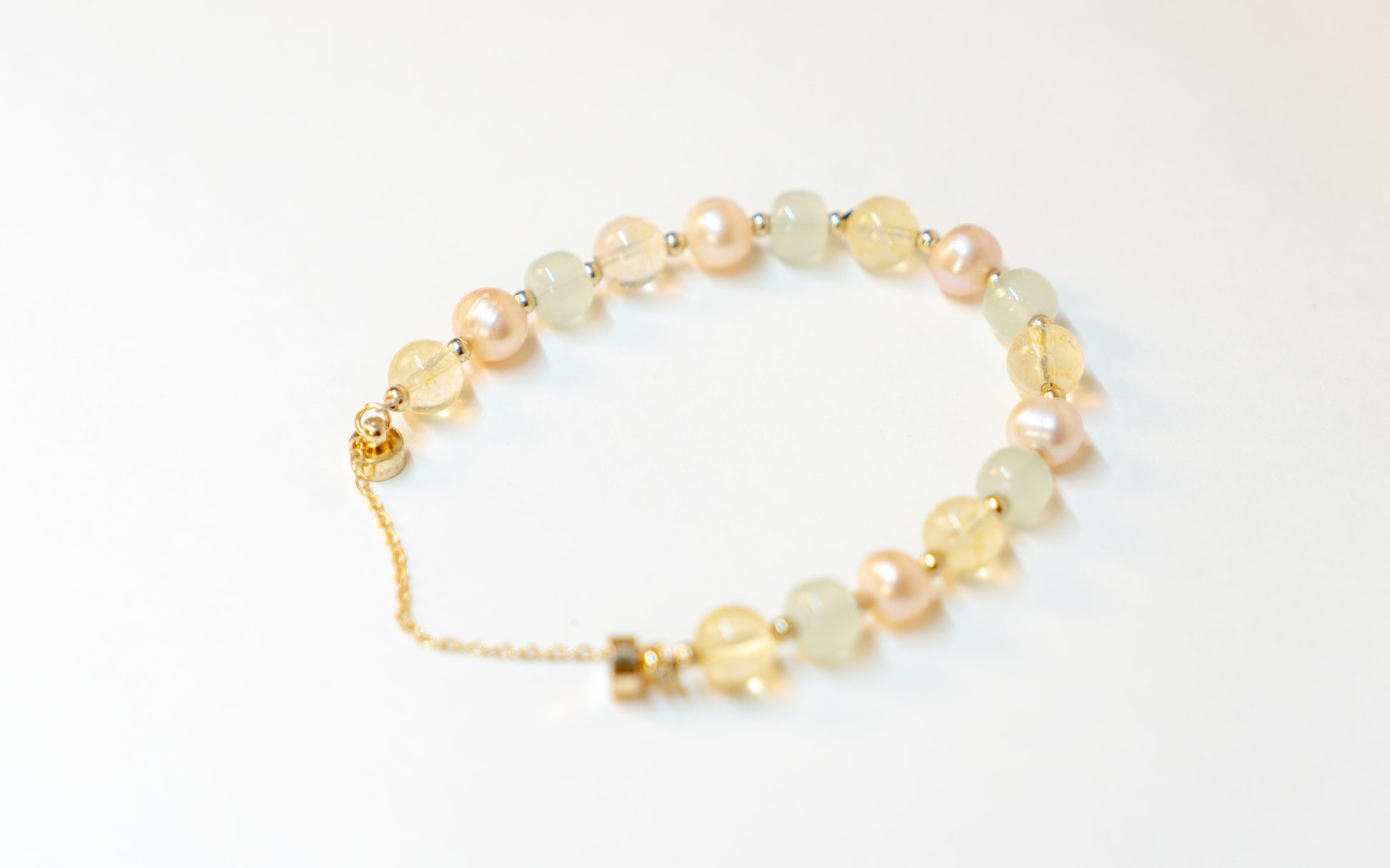 Citrine Pearl Fusion - Elegance Ensemble