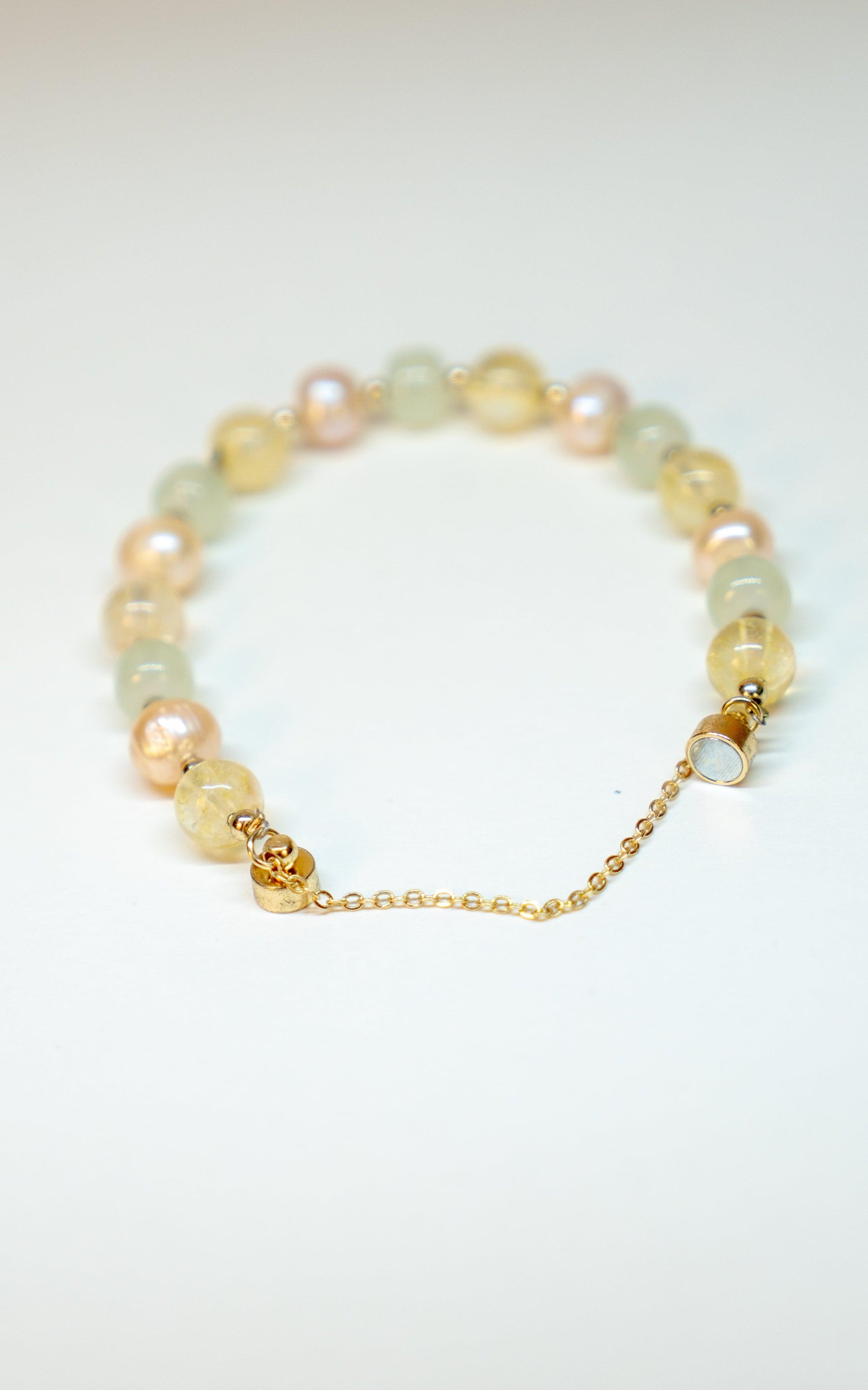 Citrine Pearl Fusion - Elegance Ensemble