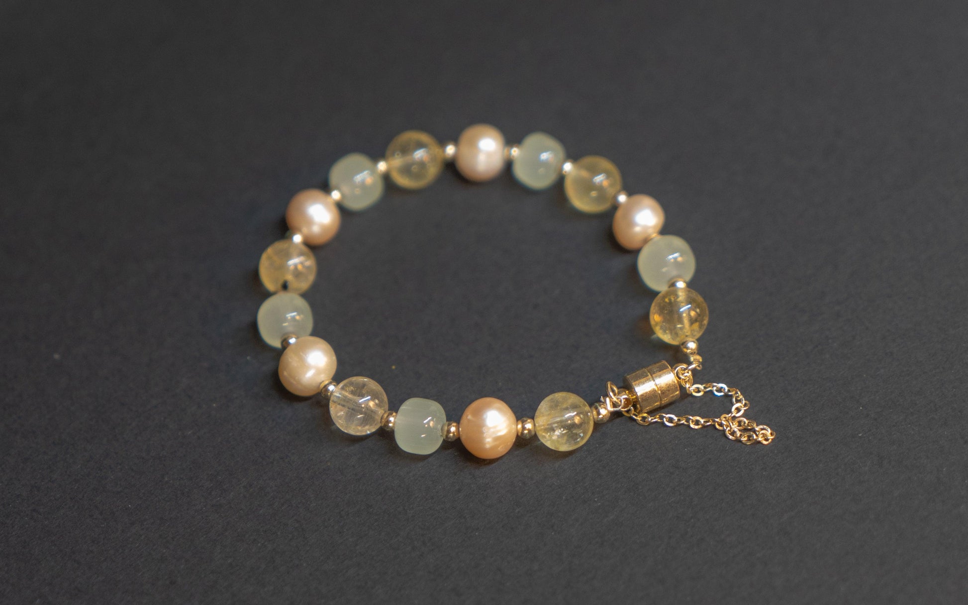 Citrine Pearl Fusion - Elegance Ensemble