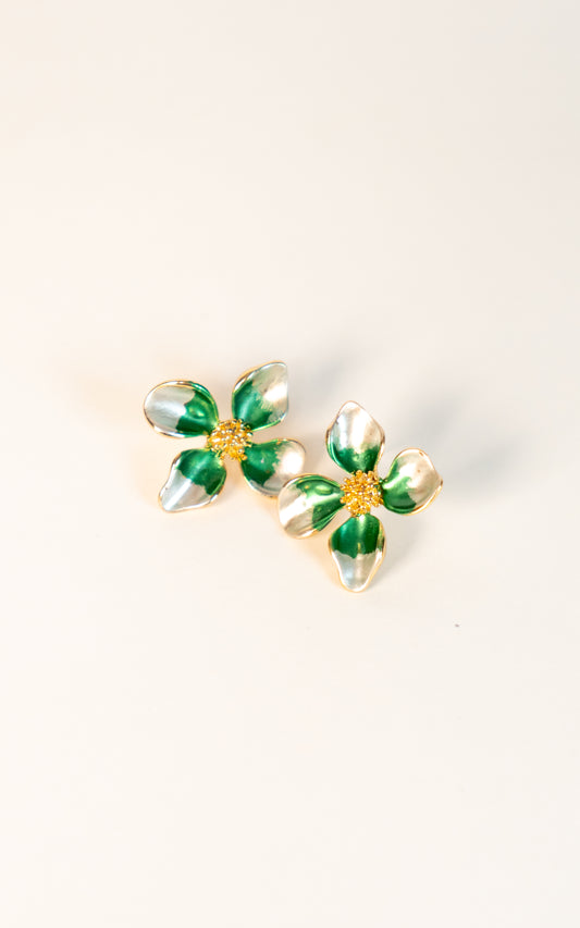 Flower Earrings