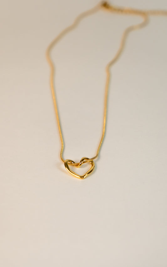 Hollow Heart Pendant