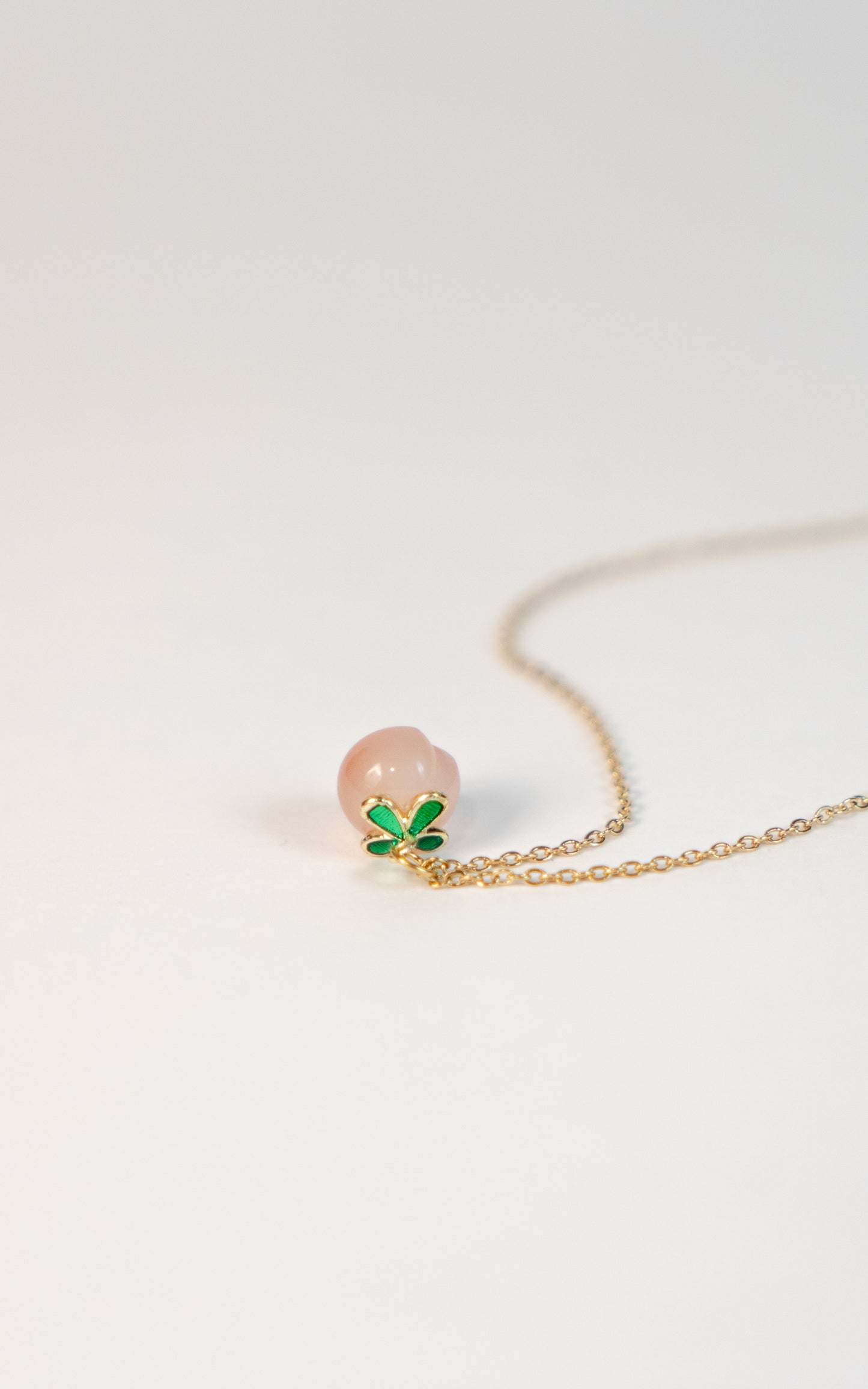 Peach Pendant