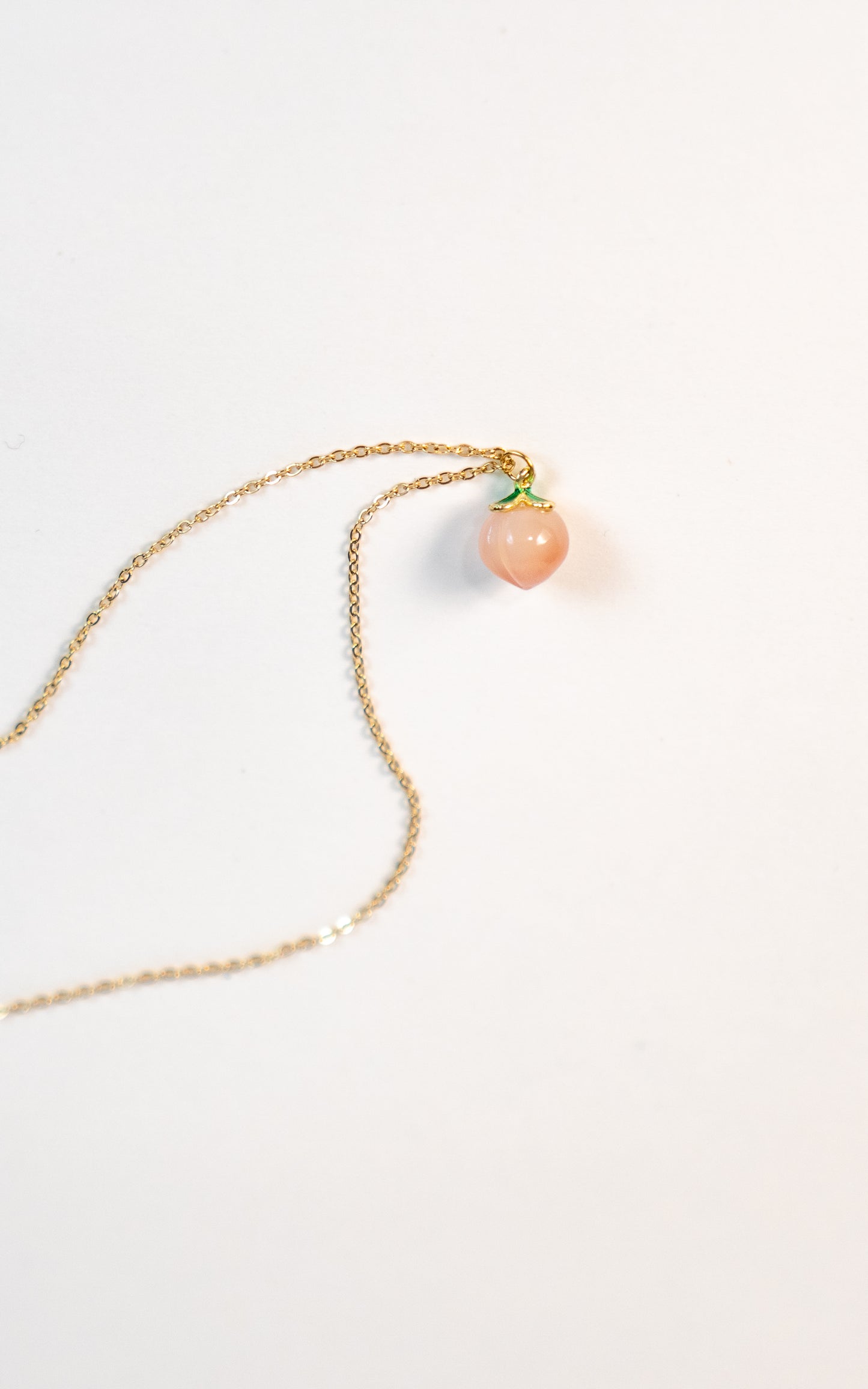 Peach Pendant