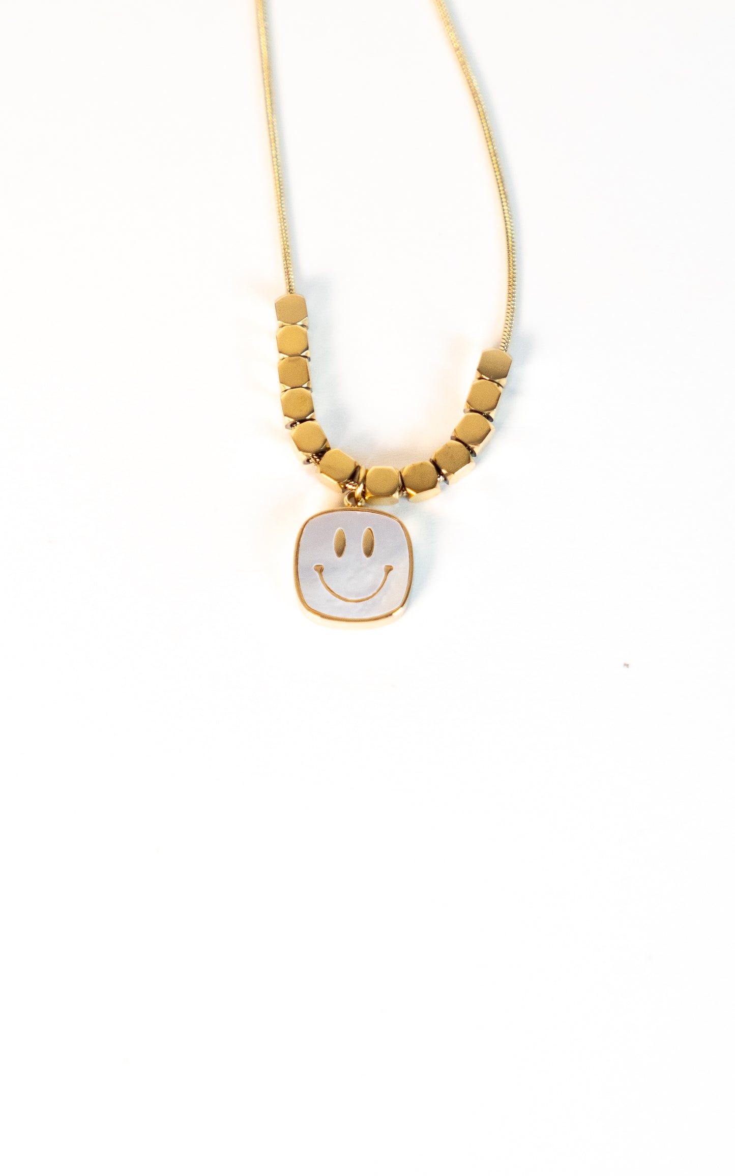 Smile Cube Pendant