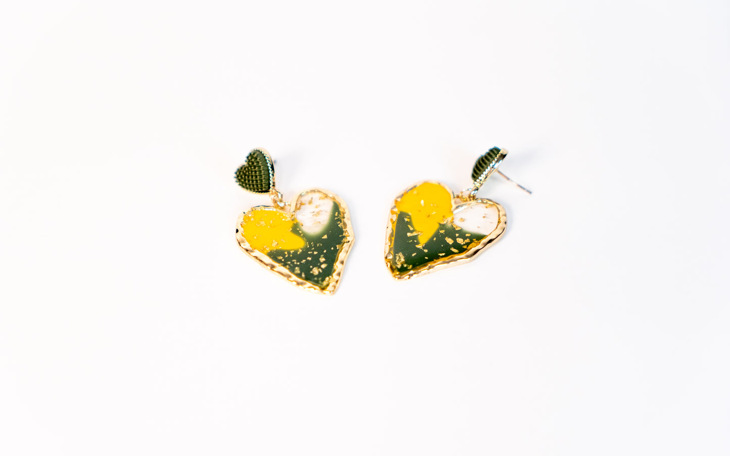 Double Heart Earrings