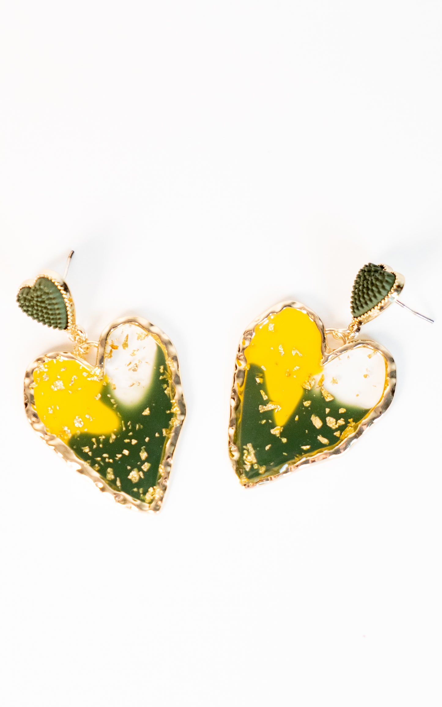 Double Heart Earrings