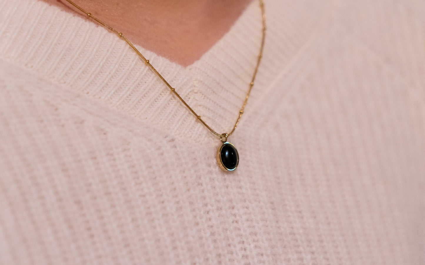 Oval Pendant