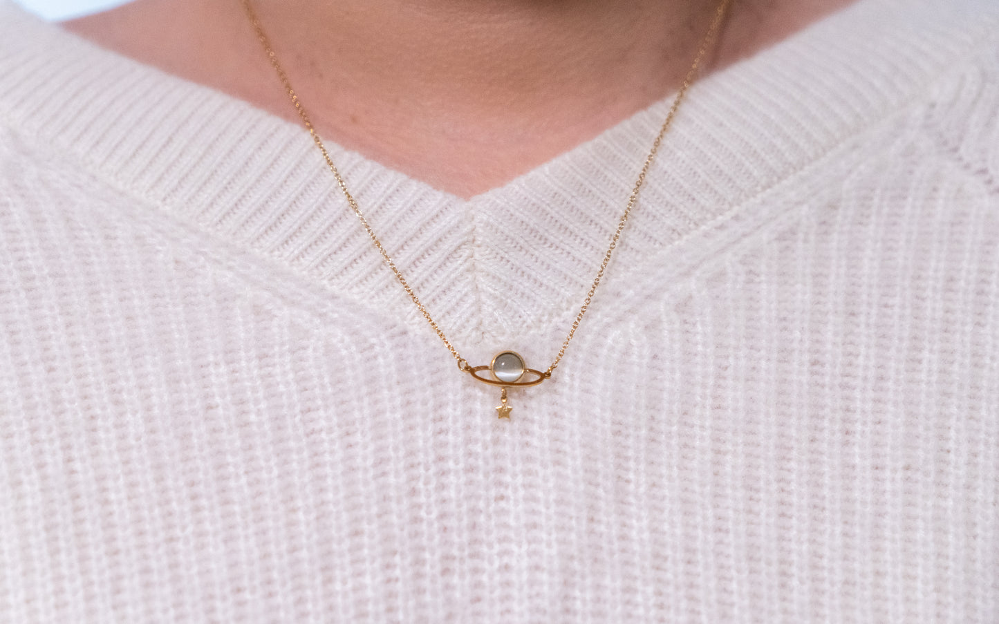 Saturn Pendant