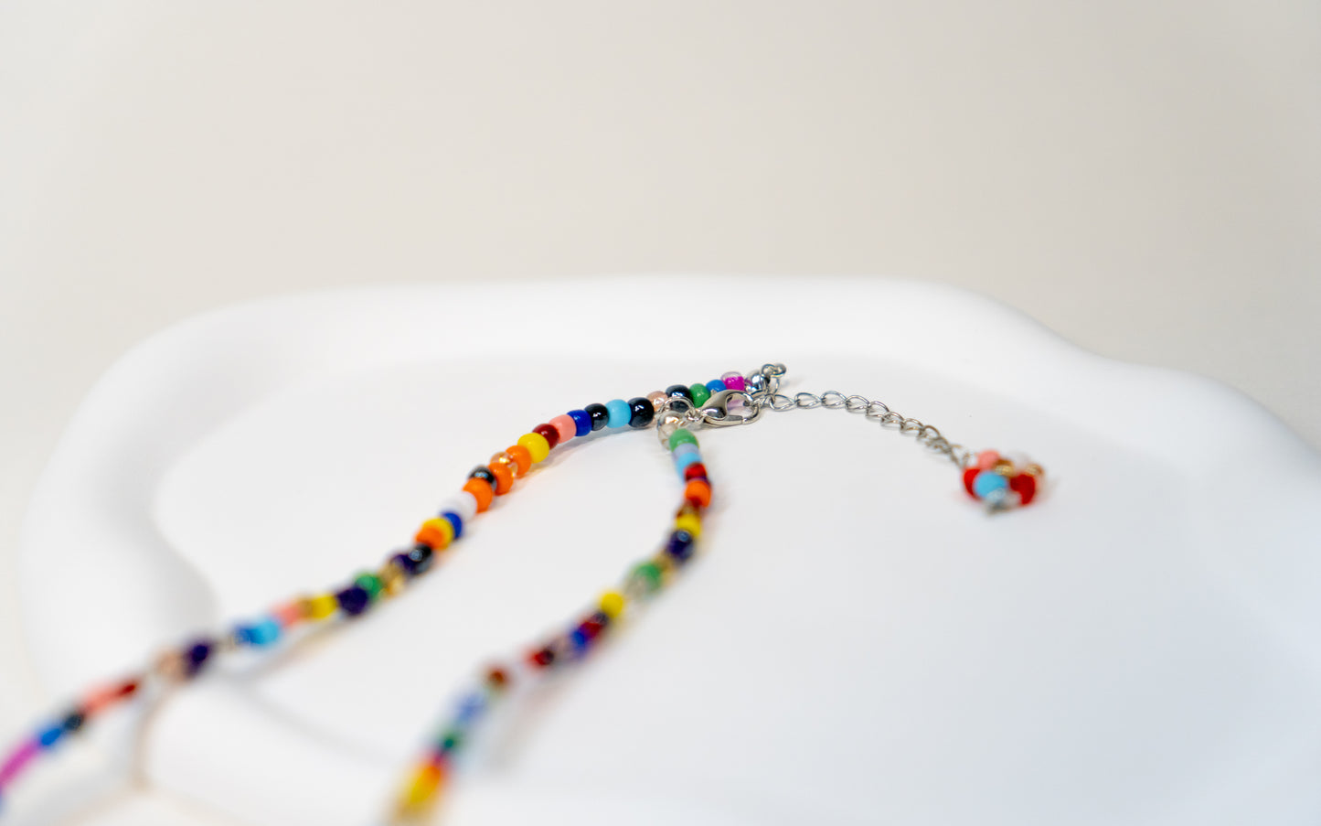 Handmade Colorful Beaded Necklace