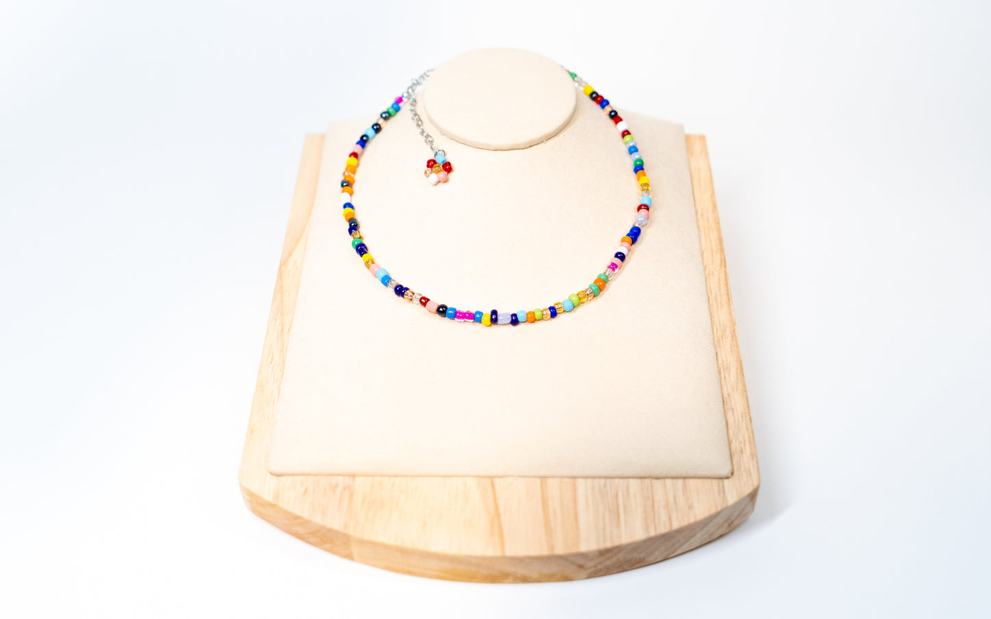 Handmade Colorful Beaded Necklace