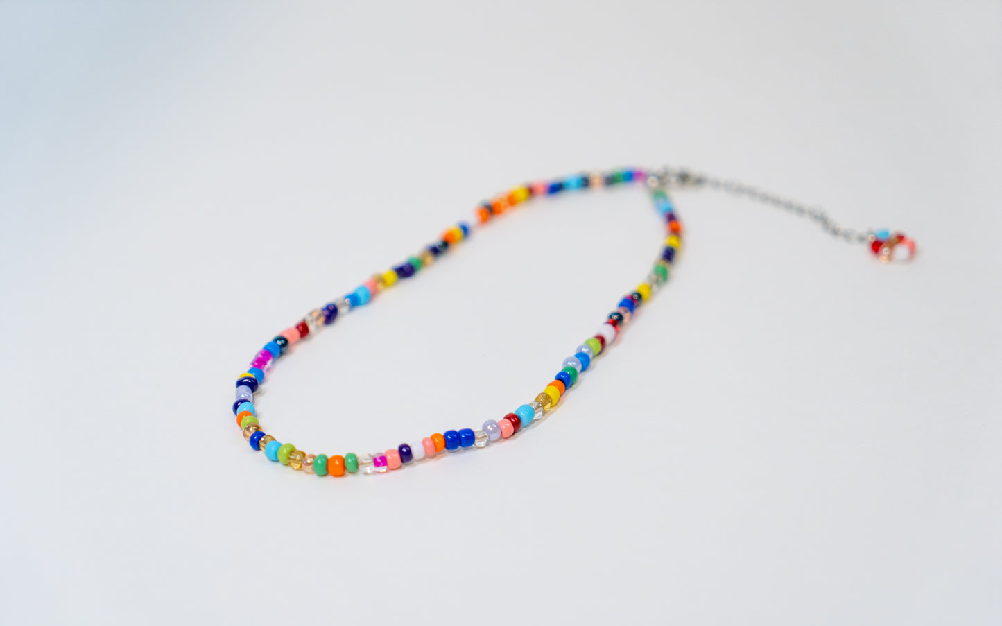 Handmade Colorful Beaded Necklace