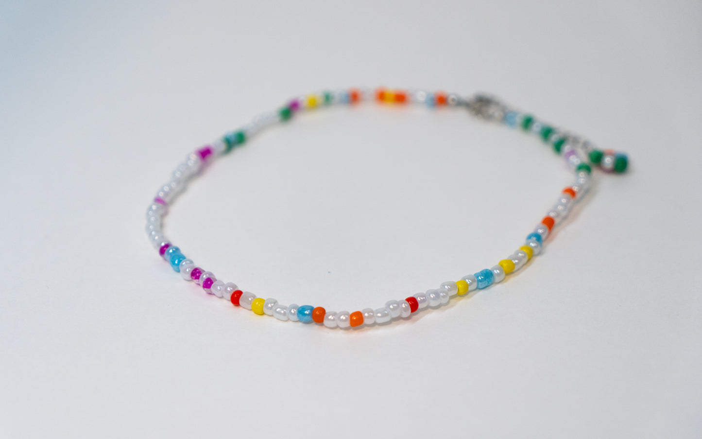 Handmade Colorful Beaded Necklace