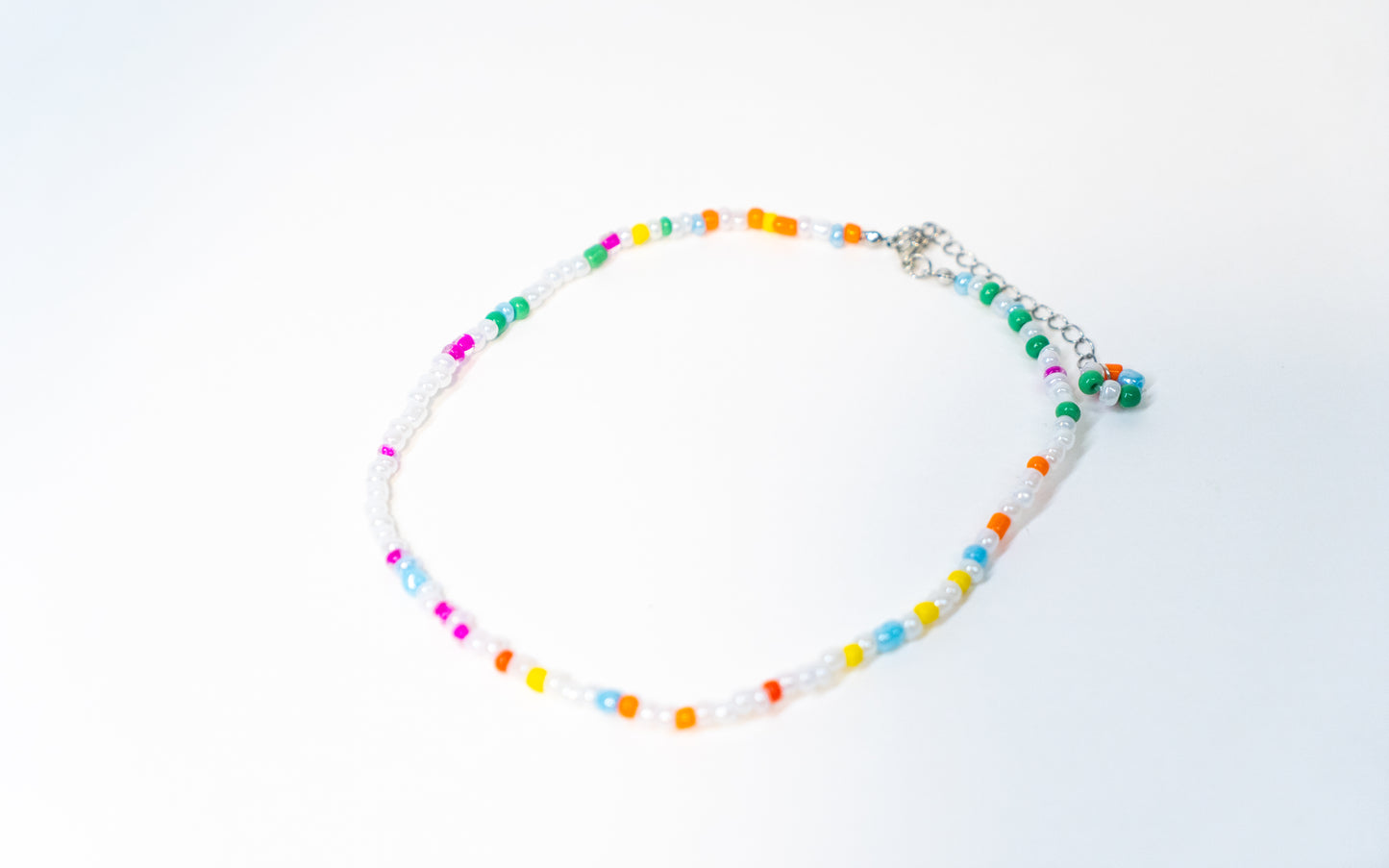 Handmade Colorful Beaded Necklace