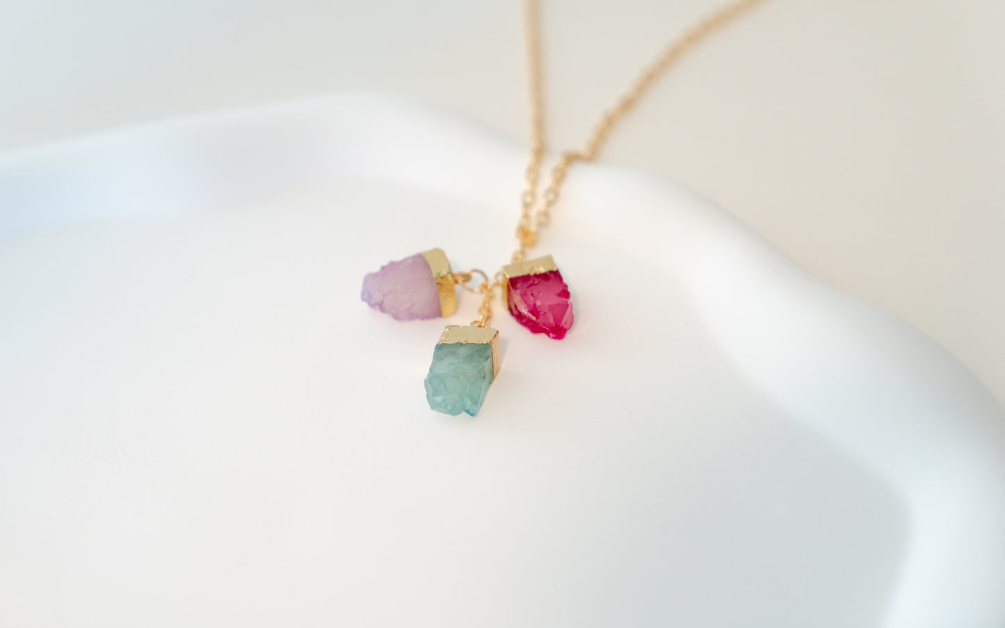 Crystal Charming Necklace