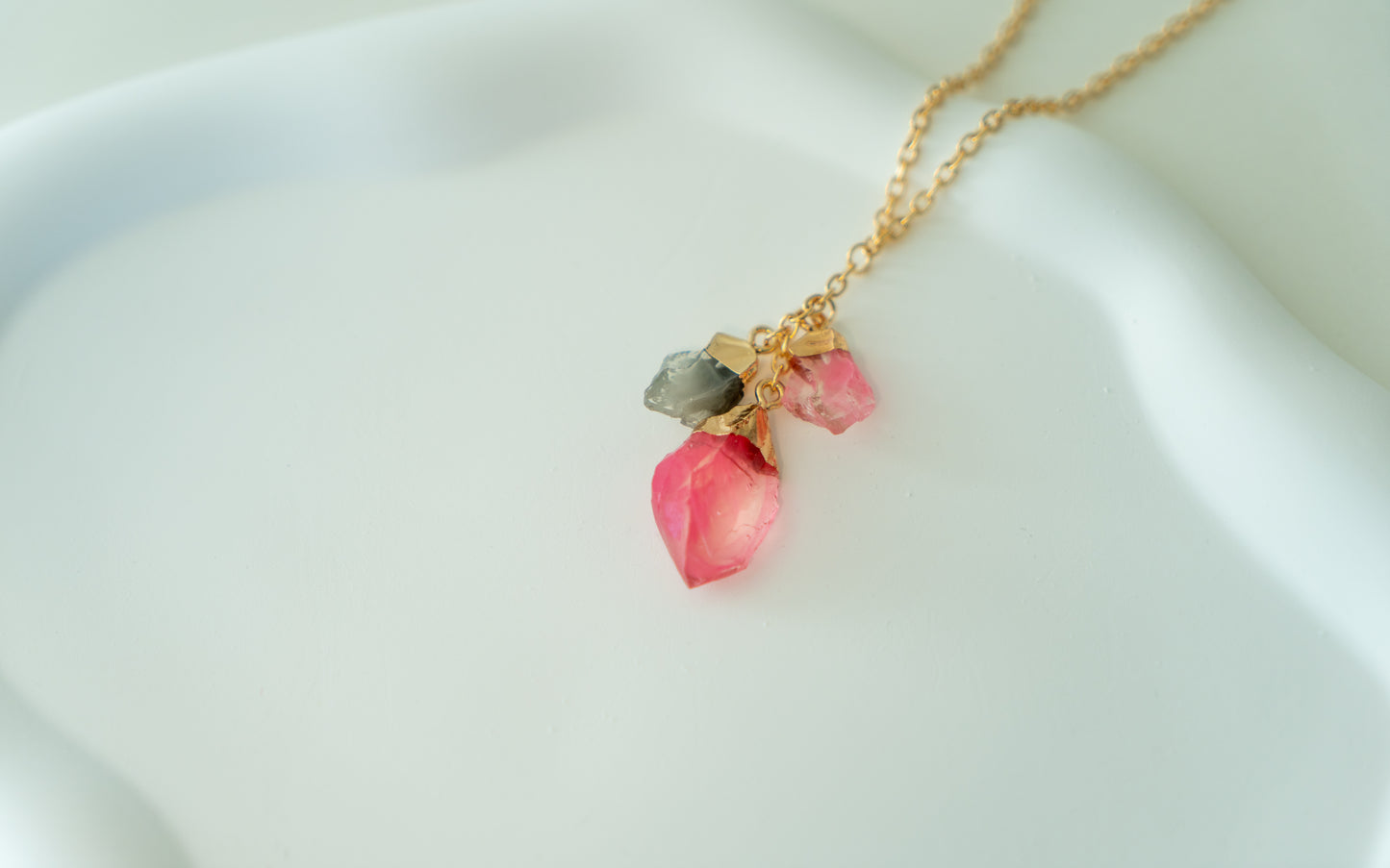 Crystal Charming Necklace