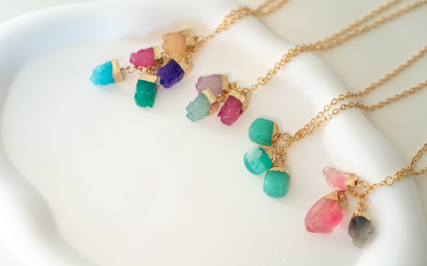 Crystal Charming Necklace