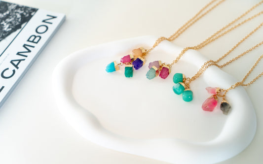 Crystal Charming Necklace