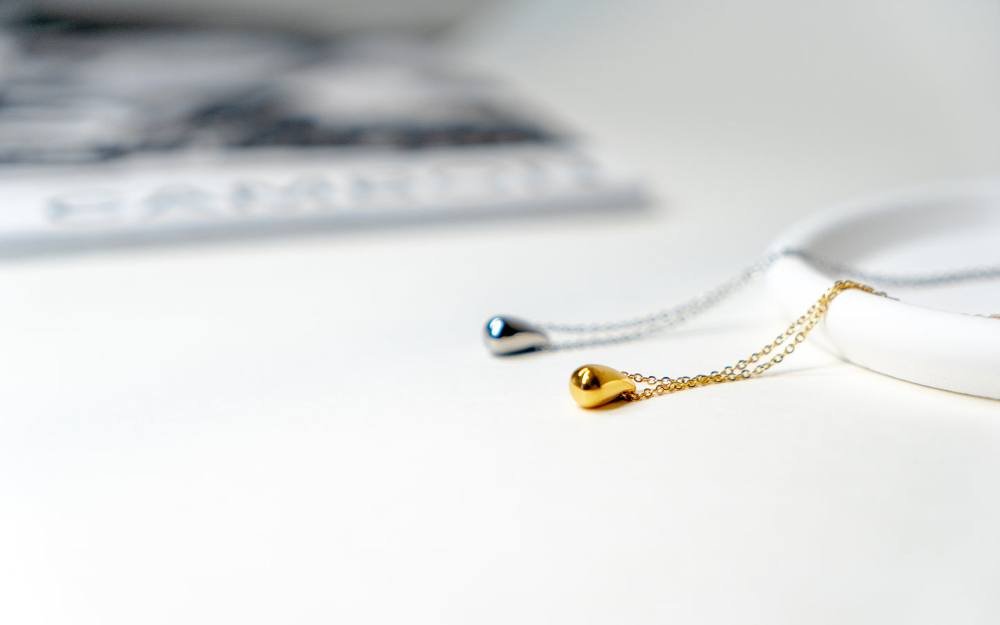 Water Drop Necklace