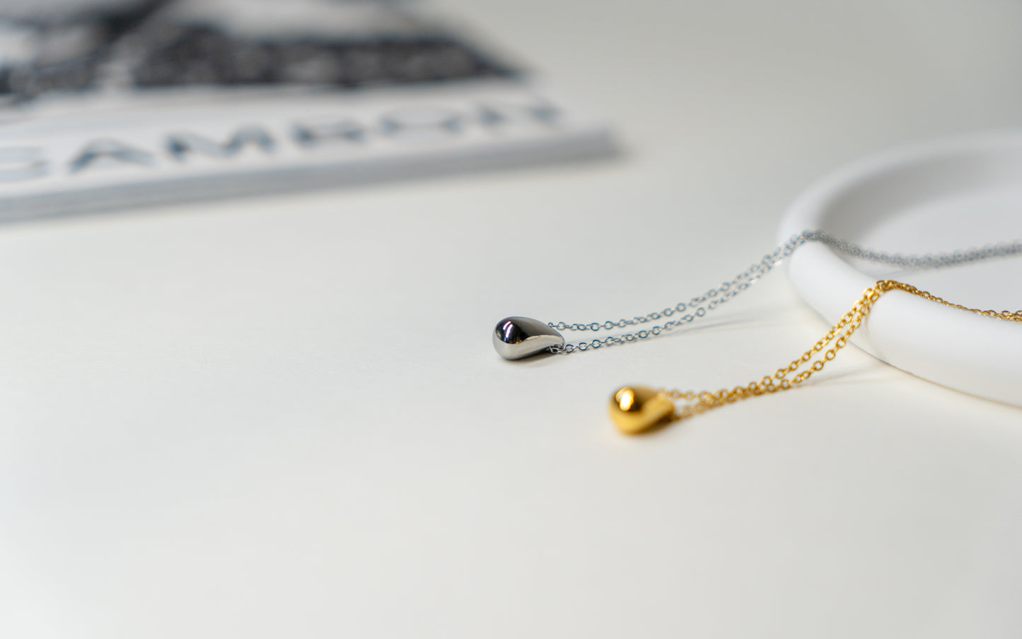 Water Drop Necklace